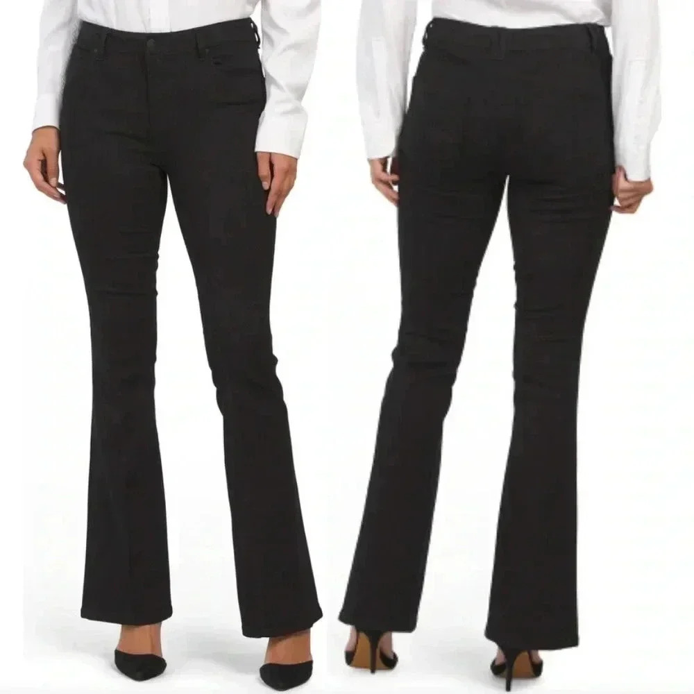 High Rise Blue Jeans for Women